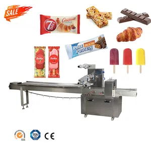 Низкая цена, высокоскоростное автоматическое маленькое печенье в виде фруктового льда, мундштука, обертка для печенья для малого бизнеса