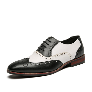 Chaussures habillées décontractées en cuir <span class=keywords><strong>marron</strong></span> pour hommes à <span class=keywords><strong>semelle</strong></span> souple et résistante, vente chaude, produits dropshipping 2026 - Product Image 3