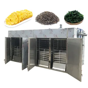 Commercial Food Coffee Bean Pineapple Lemon Mango Litchi Drying Machine Fruit Dehydrator Machine For Food Plant