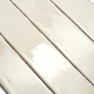 Piastrella Creta 50 Bone 5x50 cm Lucida con Bordi Irregolari Spessore 9 mm - Product Image 5