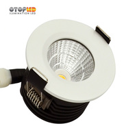 6W/ 7W IP65 Downlight Led Mini Lampu Sorot Proofwater untuk Menyesuaikan Ukuran