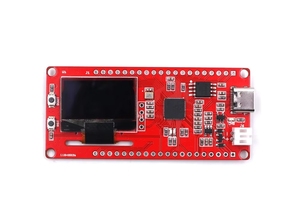 Makerfabs MaPIE RP2040 0.96" OLED : Une carte MCU de type Pico à faible coût et haute performance avec 16 Mo de mémoire Flash intégrée et USB-C - Product Image 2