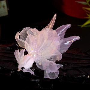 Pinza para el Cabello con Diseño Original 2025, Hecha a Mano con Peces Koi, Versátil para Hanfu, Accesorio para el Cabello Hanfu - Product Image 3
