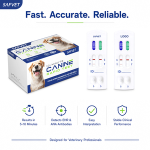 Kit de Prueba Veterinaria EHR Ab, Prueba Rápida para la Detección de Anticuerpos contra la Ehrlichiosis Canina, Muestra de Sangre de Perro, Venta al por Mayor para Hospitales Veterinarios - Product Image 4