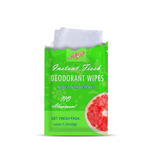 <span class=keywords><strong>Lingettes</strong></span> nettoyantes pour le corps, enveloppées individuellement, anti-transpiration et anti-odeur, déodorantes <span class=keywords><strong>naturelles</strong></span> - Product Image 3