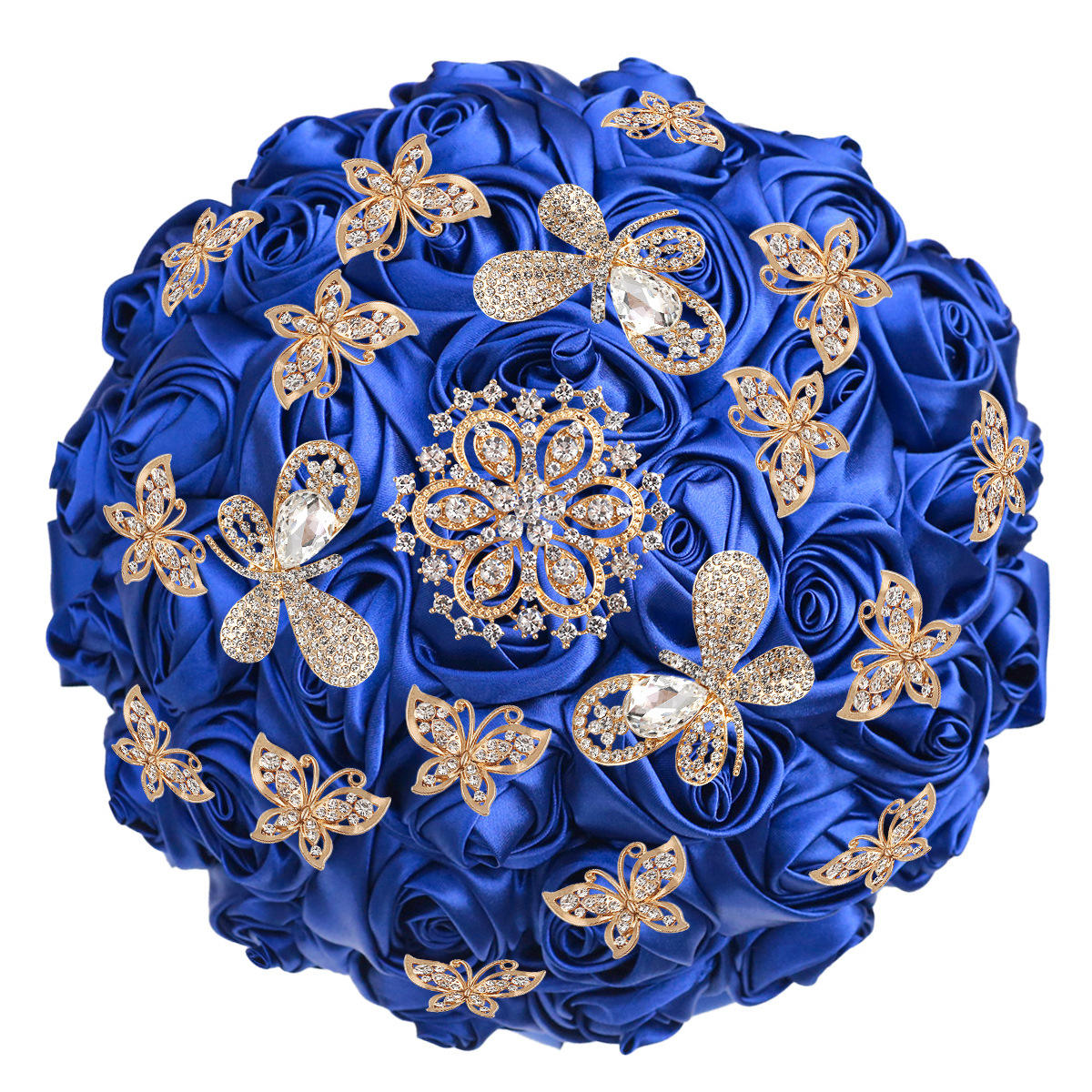 Royal blue (diameter 22cm*height 26cm) 448g