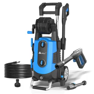 2000w 150 bar portable good quality electric car washing machine cleaner high pressure washer