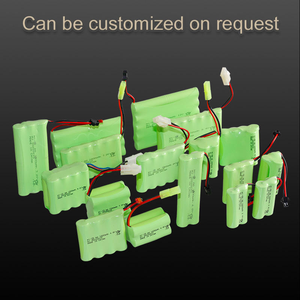 1000 Zyklen Wiederauf ladbarer Ni-Cd 14500 AA-Akku 2,4 V Ni-CD-Akku mit Kabeln und Anschluss - Product Image 3