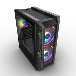 EATX cpu armoire cool <span class=keywords><strong>atx</strong></span> <span class=keywords><strong>tour</strong></span> complet de bureau de refroidissement de pc boîtier d'ordinateur de jeu - Product Image 1