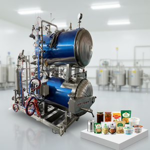 New Automatic Lab Retort <strong>Sterilizer</strong> Machine for Various Packaged Foods 304 Stainless Steel <strong>Autoclave</strong> <strong>Sterilizers</strong> for Industrial - Product Image 1