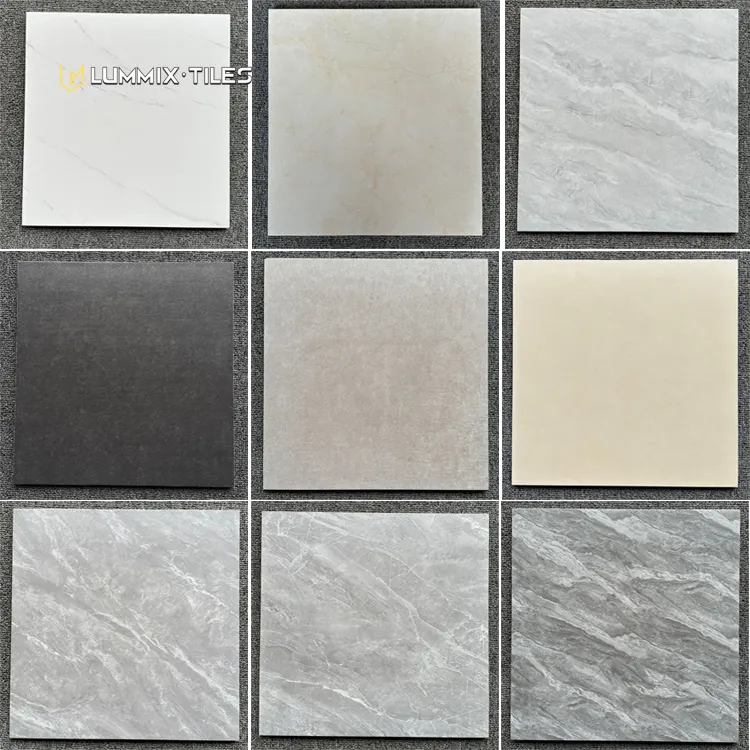 Floor Tile Gray Glazed Anti-slip Balcony Outdoor Ceramic Tile Online Technical Support Modern 1st Choice 300*300 A-diffusion