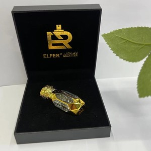 6ml thủy tinh tinh dầu chai hộp quà tặng thiết lập Dubai nước hoa tinh dầu gói PU da Hộp Quà Tặng biểu tượng tùy chỉnh - Product Image 1