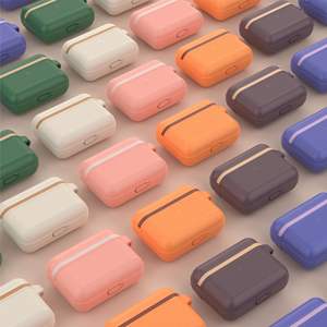 Funda de silicona para Apple Airpods Pro 2 3, funda protectora para auriculares, funda Original de marca de lujo, accesorio - Product Image 5