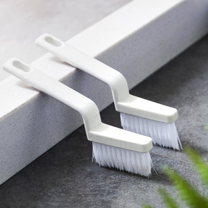 Dead Corner Special Use Stiff Bristle Plastic Grout Scrub <strong>Brushes</strong> Portable <strong>Cleaning</strong> Kitchen Bathroom Tile <strong>Floors</strong> Gaps Crevices - Product Image 1