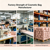 Sac à main/pochette portable style coréen en peluche imprimé léopard avec fermeture éclair pour le rangement des produits de soin, idéal pour les étudiantes