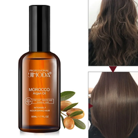 Formule naturelle, parfum biologique, huile d'argan marocaine, huile essentielle pour cheveux, pour le traitement des cheveux