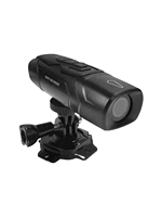 Caméra de casque pour moto/vélo, équitation, activités de plein air, enregistrement bidirectionnel avant et arrière, étanche