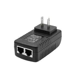 Inyector PoE Gigabit de Pared, 48V 24W 1000Mbps, 2 Puertos, para Cámaras IP de Seguridad No Estándar, Teléfonos y Adaptador LAN - Product Image 3