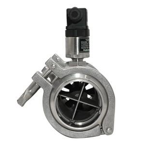 Débitmètre à zone variable à pince sanitaire, précision 0,2 %, numérique, OEM, pour eau et huile, en acier inoxydable, PHILEMON, garantie 2 ans - Product Image 6