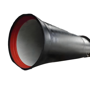 45 uốn cong đôi Mặt bích thủy tĩnh thử nghiệm dễ uốn sắt ống nước dễ uốn gang Ống ISO 2531 dễ uốn sắt ống - Product Image 1