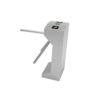 Portique OEM de Sécurité pour Contrôle d'Accès, Barrière pour Salles de Sport, Mécanisme de Porte avec QR Code, RFID et Reconnaissance Faciale, Trépied