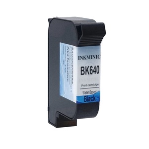 Cartucho de Tinta Negra Compatible BK640 a Base de Agua con Chip para Impresoras Domino GX30i G230i G35i G20i Gx150i TIJ - Product Image 5
