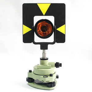 Conjunto prisma único Kit montagem para equipamento medição estação <span class=keywords><strong>total</strong></span> Sistema Tribrach com prisma medição - Product Image 4