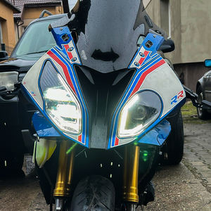 Передние фары для мотоцикла Hi <span class=keywords><strong>Lo</strong></span> лучи DRL фары для BMW S1000RR S1000 S 1000RR S 1000 RR 2015-2018 10-14V DC - Product Image 6