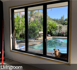 Customized Modern Design AS 2047 certified Aluminum Alloy Double Glazed Security Sliding <b>Window</b> Thermal Break - Product Image 2