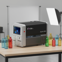 Imprimante numérique UV LED haute vitesse Hydra-360s pour cylindres, avec encre curable et haute résolution, pour cylindres en verre et en plastique cosmétiques