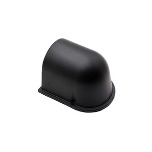 Abs <b>Plastic</b> Car Instrument Panel Mount <b>Bracket</b> 52mm Single Hole Black Air Vent Holder Easy Install - Product Image 5
