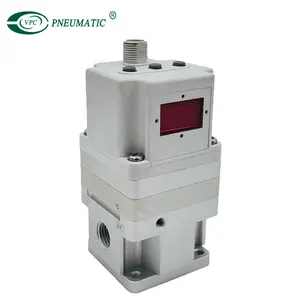 SMC Regulator Pneumatik Elektronik ITV 3050, Regulator Tekanan Vakum Proporsional Katup Solenoid