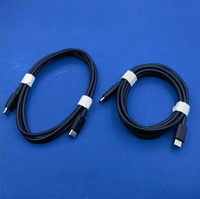 Kabel Pengisian Daya Tipe-C Kustom TPE 1 Meter - 3A 60W PD Pengisian Cepat, Cocok untuk Ponsel dan Power Bank