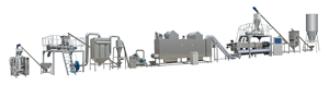 Máquina para Hacer Alimentos para Bebés con Tecnología Perfecta, Línea de Procesamiento de Polvo de Granos, Planta de Cereal/<span class=keywords><strong>Cerelac</strong></span> de Arroz - Product Image 3