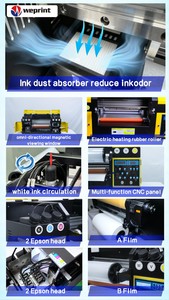 Impresora UV DTF de rollo a rollo de 320 mm para negocios de transferencia de pegatinas personalizadas / cascos / cuero / artesanía cerámica a nivel mundial - Product Image 5