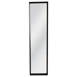 Customization For Living Room Dressing Mirrors Decor Wall Rectangle Decorative Wood Frame Natural Oak And Black Mirror