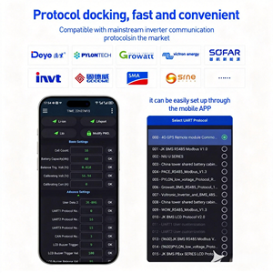 V19 Marché européen Nouveau JK PB2A16S20P BMS 48v 200A 150A 100A Batterie LiFePO4 Équilibrage actif 2A BMS pour onduleurs Growatt Deye Victron - Product Image 4