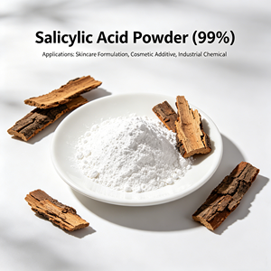 <span class=keywords><strong>Poudre</strong></span> d'<span class=keywords><strong>acide</strong></span> <span class=keywords><strong>salicylique</strong></span> 99% pure |   <span class=keywords><strong>Acide</strong></span> <span class=keywords><strong>Salicylique</strong></span> de Qualité Cosmétique pour Traitement de l'Acné, Matière Première Exfoliante et Séborégulatrice - Product Image 4