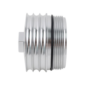 Boîtier de filtre à huile en aluminium Auso-Racing pour moteur BMW Série 3 et 4 N20 N54, pièce de rechange - Product Image 3