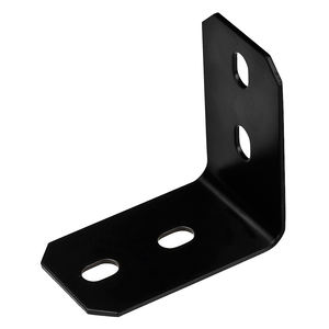 Rodillo de soporte de guía inferior cubierto de polvo negro de fábrica, Hardware de puerta de Granero, ferretería de alta resistencia, OEM - Product Image 5