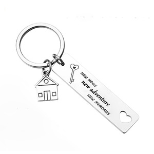 <strong>Home</strong> Keychain Engraved Our First <strong>Home</strong> House <strong>Keyring</strong> 2021 2022 Couples Housewarming Gifts Lovely Gift for <strong>New</strong> <strong>Home</strong> Owners - Product Image 6