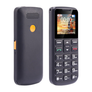 <span class=keywords><strong>Téléphone</strong></span> senior UNIWA V176 avec écran de 1,77 pouce, double carte SIM, clavier 2G GSM, gros boutons, SOS, prix bas - Product Image 5