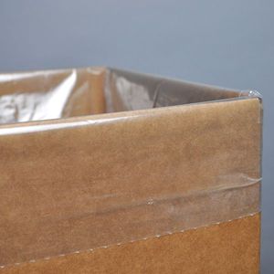 Carton Liner Bag Plastic Box Liner Hdpe Ldpe <b>Crate</b> Bag Inner Packaging Bag For Industrial Export Use Customizable - Product Image 2