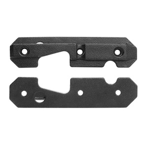 Adaptateur de montage de télescope en acier noir mat 104 mm <span class=keywords><strong>x</strong></span> 25 mm pour les sports de plein air - Product Image 4