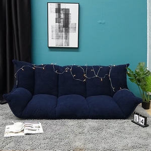 Canapé-<span class=keywords><strong>lit</strong></span> pliable Kino Sherpa 3 <span class=keywords><strong>places</strong></span>, design pratique pour s'asseoir et dormir à la maison, facile à ranger, utilisation domestique, canapé-<span class=keywords><strong>lit</strong></span> 3 en 1 - Product Image 2