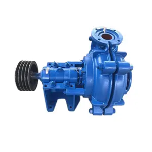 3/2D-HH High Lift Horizontal Centrifugal Slurry Pump Wear-Resistant Metal Excellent For Various Applications