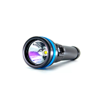 XTAR D26 2500 plus puissant 2500LM faisceau longue portée 320M IPX8 lumière LED lampe de poche de plongée Rechargeable pour la plongée