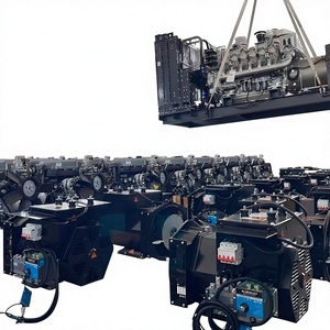 Groupe électrogène diesel SDEC 5060 kW refroidi par eau ATS 230/400 V 50/60 Hz 1500/1800 tr/min Modèle sous marque privée agréé SDEC13GFSDEC800GF - Product Image 1