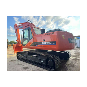 Excavadora Doosan DH225LC-7 Usada Original en Buen Estado, Maquinaria de Construcción Confiable y Duradera, Modelo 2023, Súper Rendimiento - Product Image 1