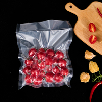 Sac sous vide en PE de qualité alimentaire pour le scellement étanche à l'humidité pour sushi aliments cuits chewing-gum croustilles lait animaux gelée aliments en conserve